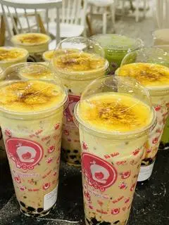 Hình ảnh Trà sữa Bà Béo kem trứng