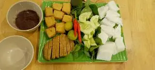 Hình ảnh Số 3: Bún đậu chả cốm 