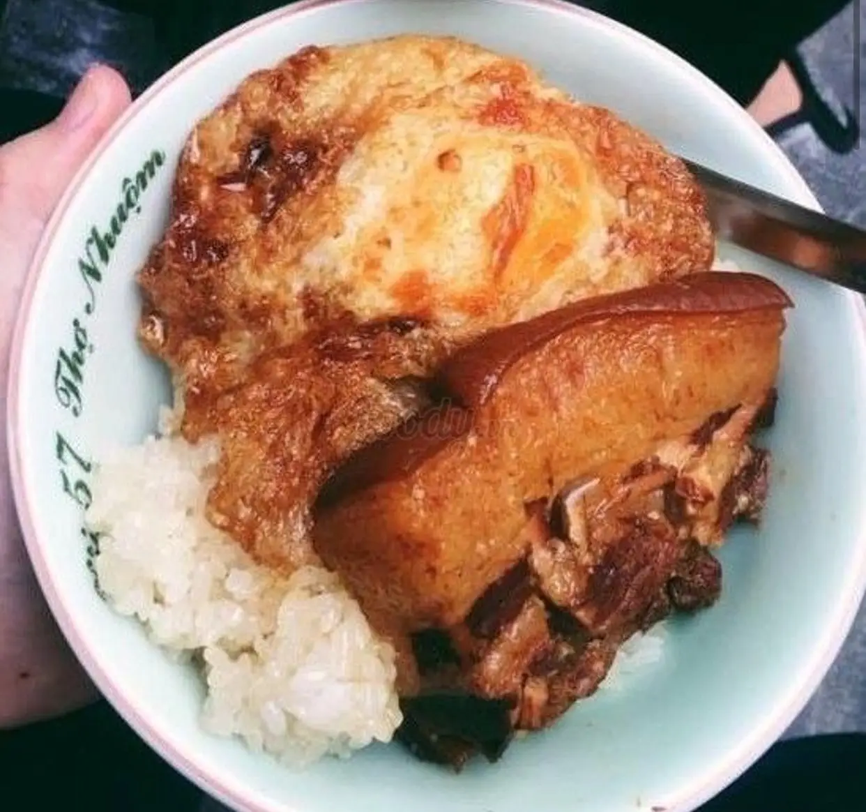Hình ảnh Xôi pate trứng