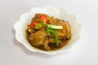 Hình ảnh CƠM GÀ KHO GỪNG