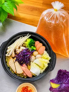 Hình ảnh mỳ cay ( chưa nấu sẵn)