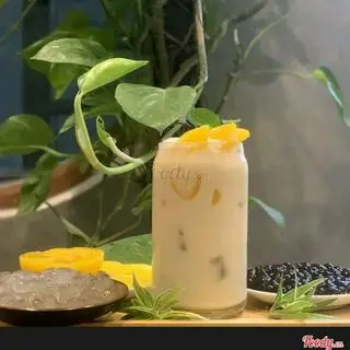 Hình ảnh Trà Sữa Ô Long Đào