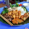 Hình ảnh Suất bún đậu đặc biệt - 1  trà tắc