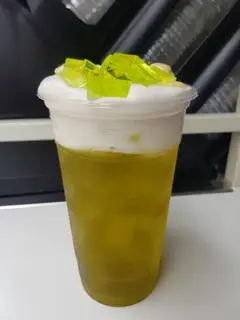 Hình ảnh Trà sen vàng lá nếp