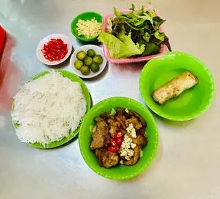 Hình ảnh Bún chả - nem