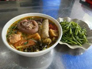 Hình ảnh Canh Bún Thập Cẩm