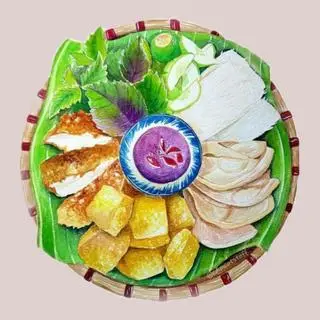 Hình ảnh Bún Đậu