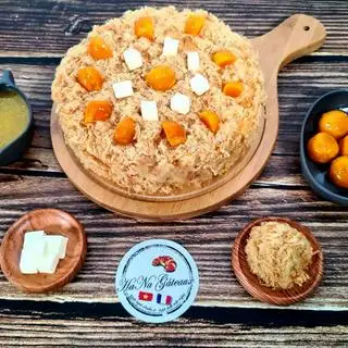 Hình ảnh Bông Lan Trứng Muối 17cm