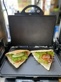 Hình ảnh Bánh Mì Kebab x2