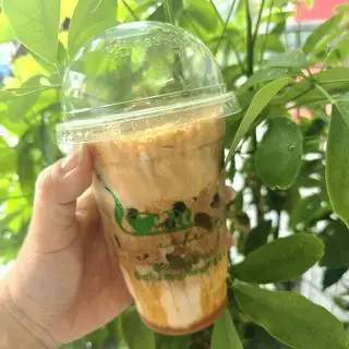 Hình ảnh Sữa tươi cafe Caramel muối