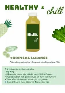 Hình ảnh Tropical cleanse