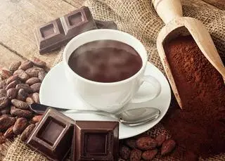Hình ảnh Ca cao sữa nóng/đá