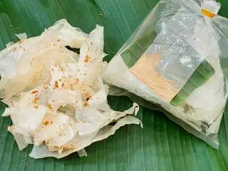 Hình ảnh Bánh tráng muối nhuyễn
