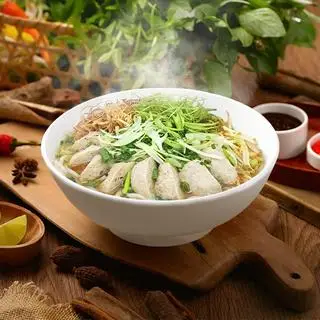 Hình ảnh Bún bò bò viên