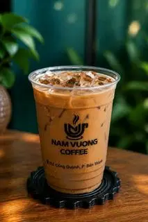 Hình ảnh Cà phê sữa máy/phin