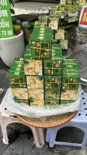 Hình ảnh Bánh cốm Làng Vòng 10 chiếc