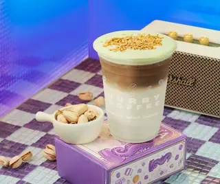 Hình ảnh Cà Phê Phin Sữa Tươi Hạt Dẻ "Cười" 