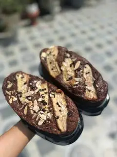 Hình ảnh bánh chuối nướng nhỏ 
