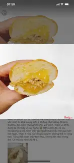 Hình ảnh Bánh mì trứng ruốc - sốt đặc biệt