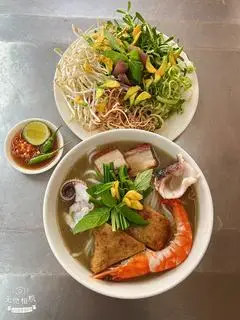 Hình ảnh Bún mắm tô thường