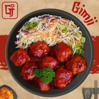 Hình ảnh Gà Sốt Cay BBQ