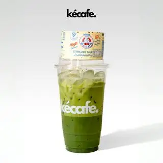 Hình ảnh Matcha sữa gấu