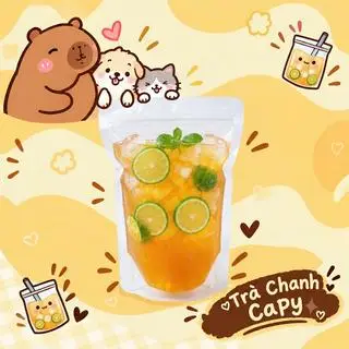 Hình ảnh Trà chanh túi zip