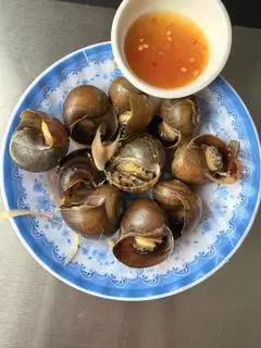 Hình ảnh Ốc Lác Hấp Xả