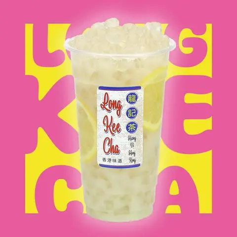 Hình ảnh Trà Oolong Yakult Chang Vàng