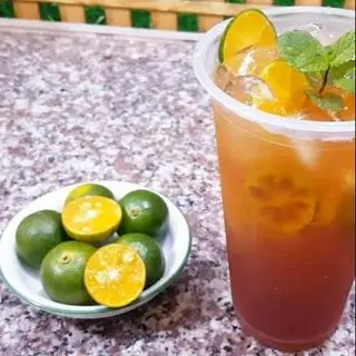 Hình ảnh Trà tắc ly nhỏ