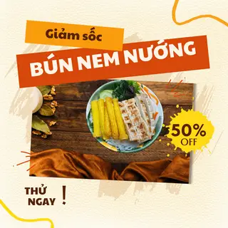 Hình ảnh Bún Nem Nướng