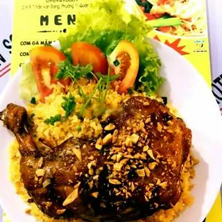 Hình ảnh Cơm gà mắm tỏi