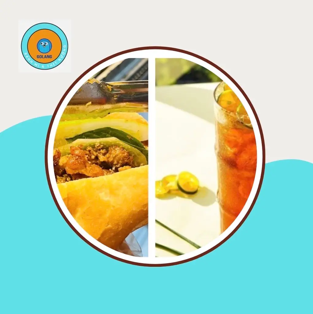 Hình ảnh Combo Bánh mì thịt nướng đặc biệt (Cay) + Trà tắc