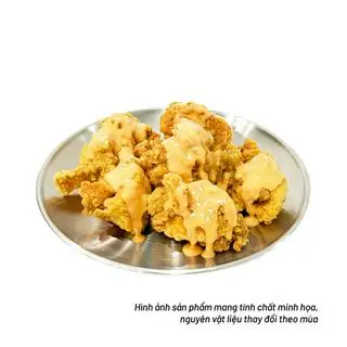Hình ảnh Gà Rán Xốt Phô Mai (6 miếng)