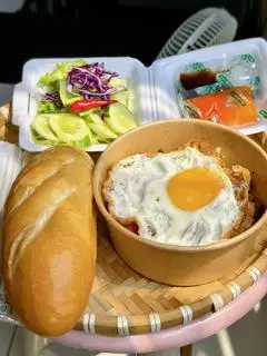 Hình ảnh Bò truyền thống (bò+ trứng)