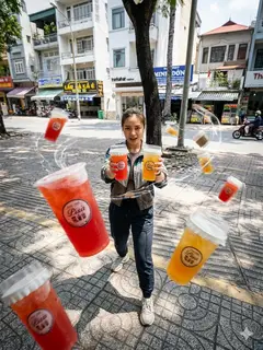 Hình ảnh Trà Gì Củng Được 