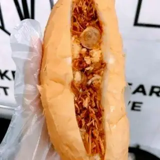 Hình ảnh Bánh Mỳ Bơ Ruốc 