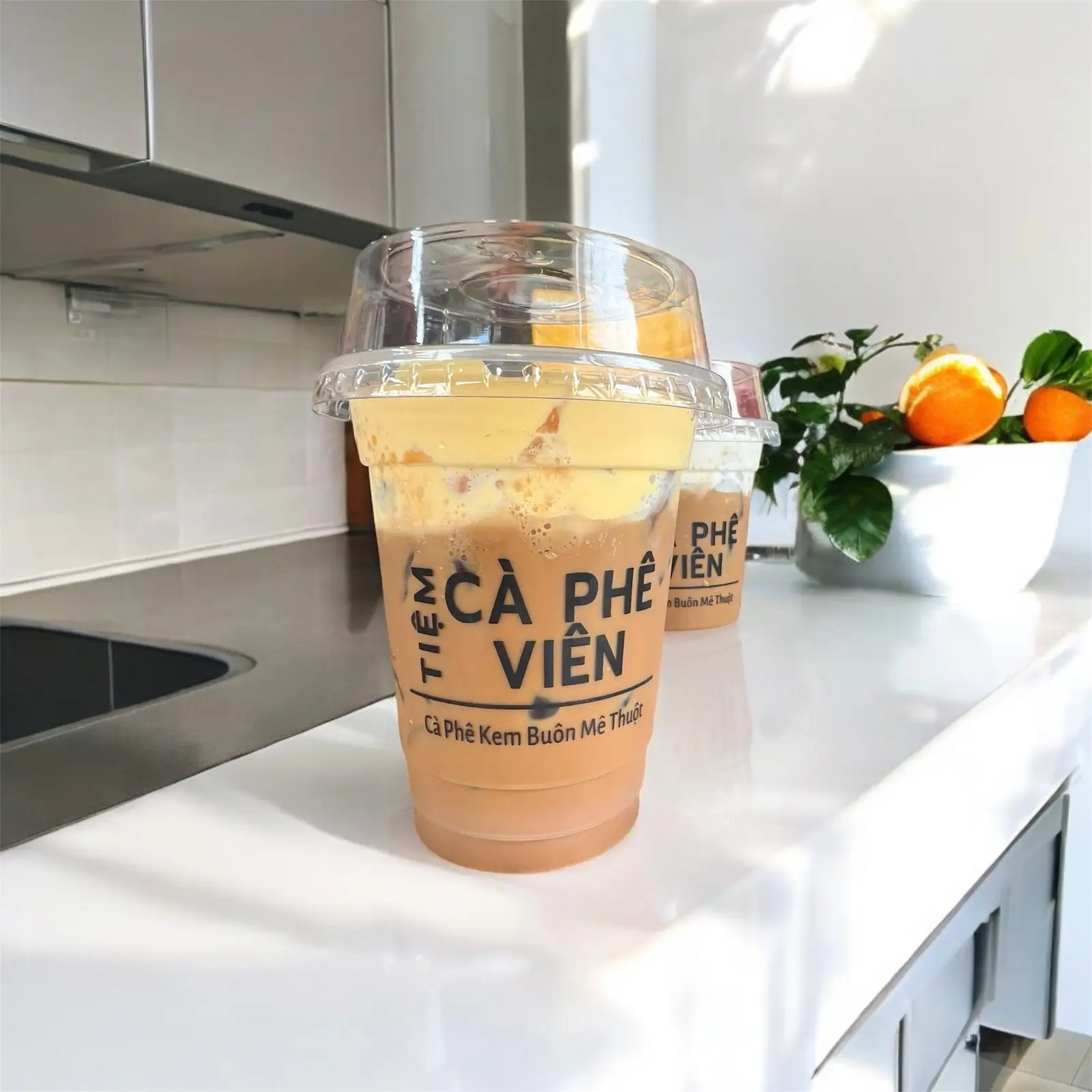 Hình ảnh Cà phê kem trứng