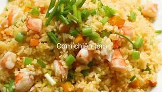 Hình ảnh Cơm chiên tôm 