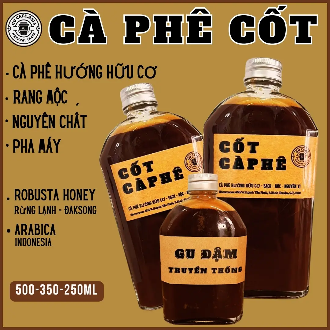 Hình ảnh Gucafe - CÀ PHÊ CỐT