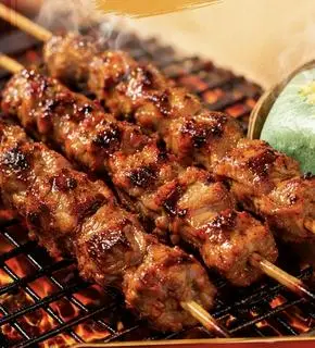 Hình ảnh Thịt xiên nướng