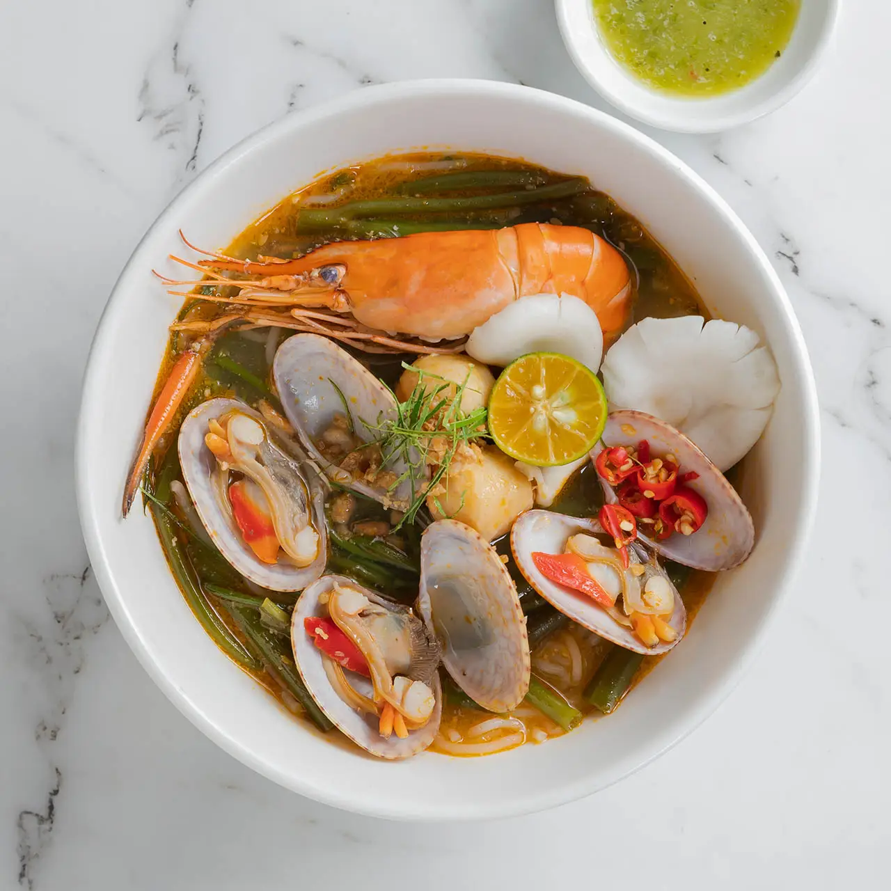 Hình ảnh Bún thái tôm
