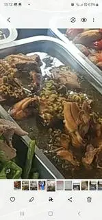 Hình ảnh gà kho xả 