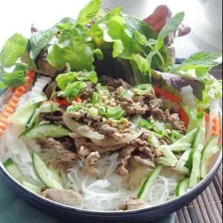 Hình ảnh Bún thịt Bò xào