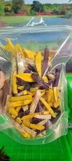 Hình ảnh Khoai cọng mix 3 loại - 500gr