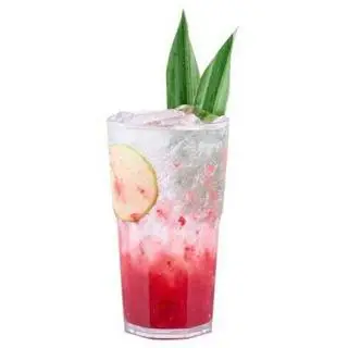Hình ảnh soda dâu
