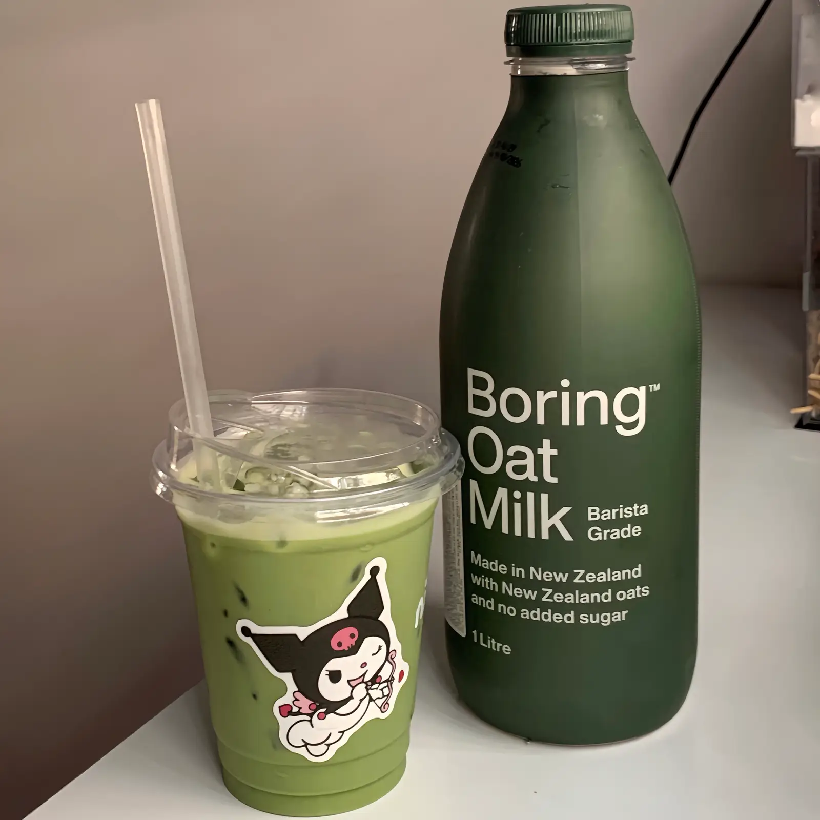 Hình ảnh Matcha Coldwhisk Boring Oat