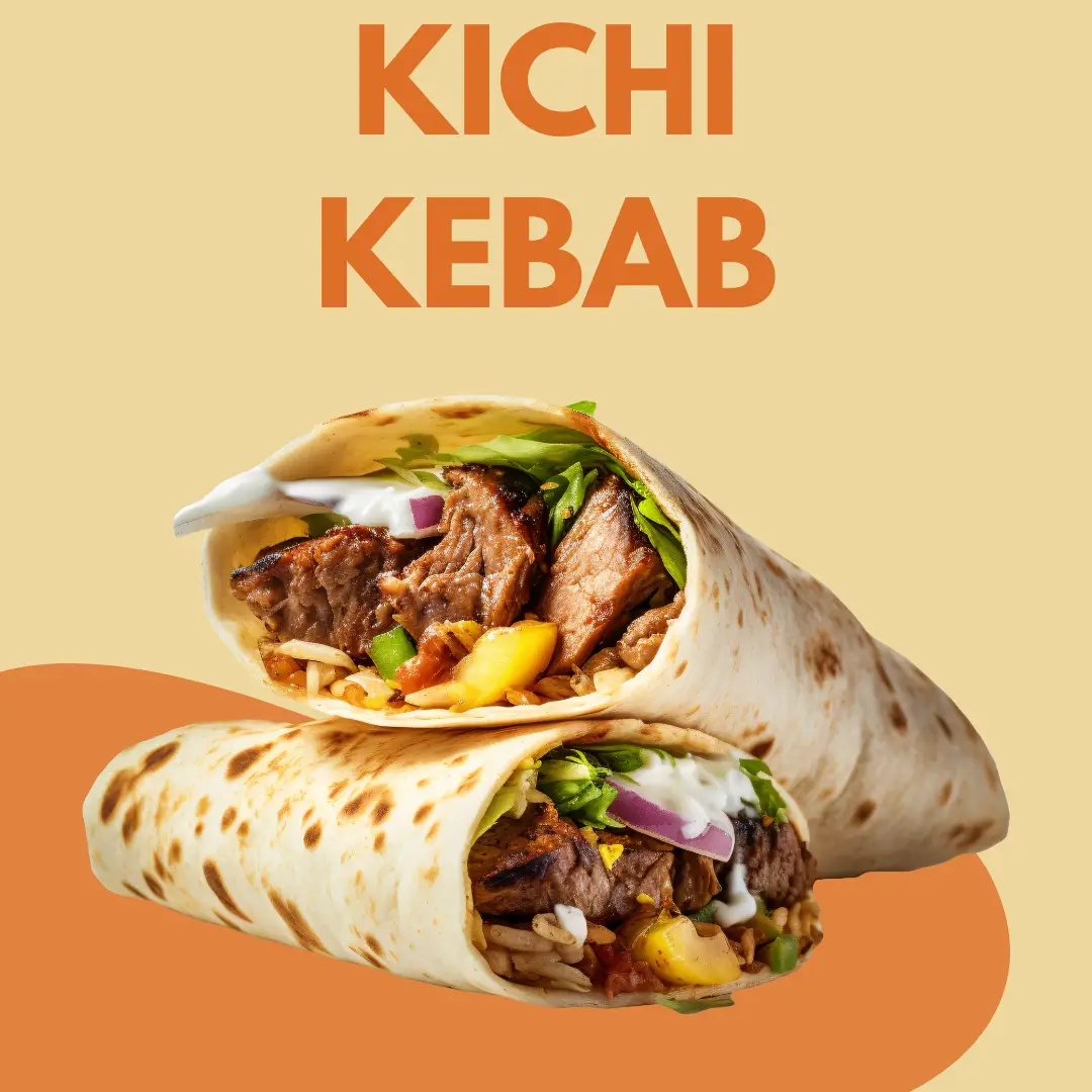 Hình ảnh BÁNH CUỘN KEBAB PHÔ MAI