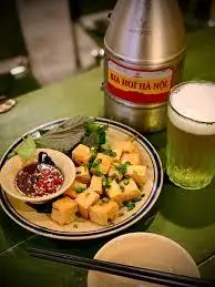 Hình ảnh Đậu Hủ Tẩm Hành 