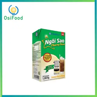 Hình ảnh Sữa đặc NSPN xanh lá hộp giấy 1284g